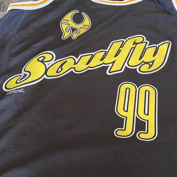 SOULFLY Basketball Jersey 1999 - Picture 6 of 6